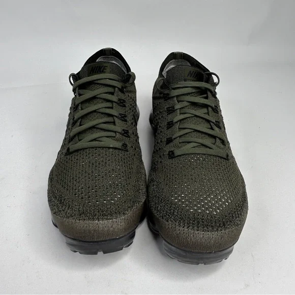 Mens Nike Air Vapormax Flyknit Shoes “Cargo Khaki/Green Black” 2023